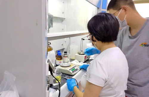 黃埔企業與廣州農村科技特派員合作，推動水產植物提取物產品技術交流與咨詢